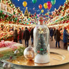 Recordable Christmas Tree Message Bottle