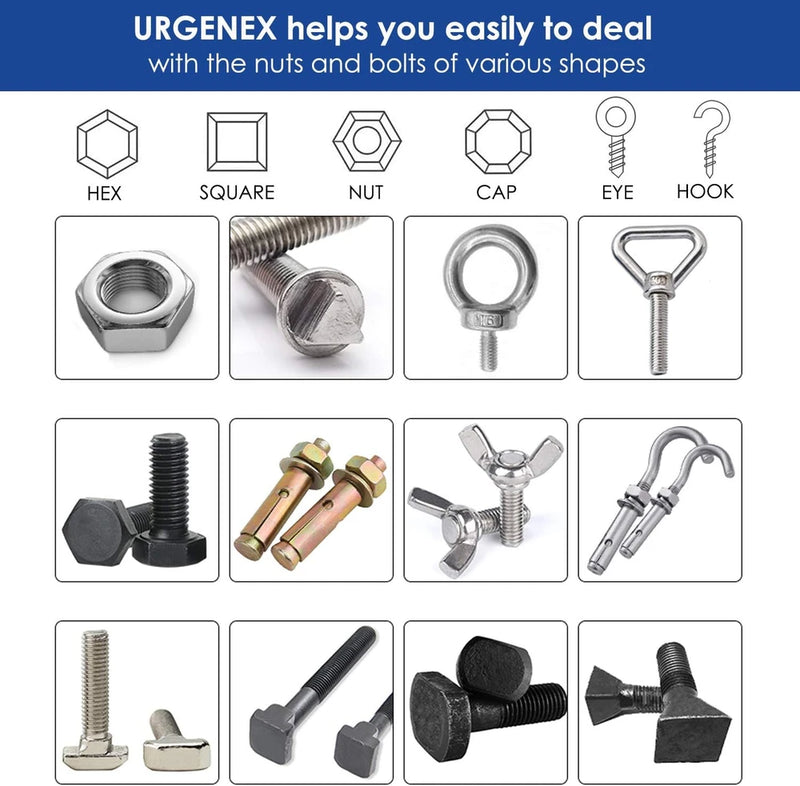 Universal Socket Wrench Tool Kit