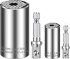 Universal Socket Wrench Tool Kit