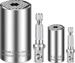 Universal Socket Wrench Tool Kit