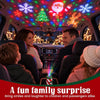 Festive Christmas Car Projector