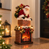 Santa’s Magic Chimney™ – Animated Christmas Fireplace