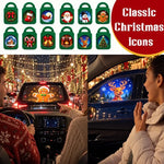 Festive Christmas Car Projector