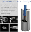 Universal Socket Wrench Tool Kit