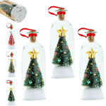 Recordable Christmas Tree Message Bottle